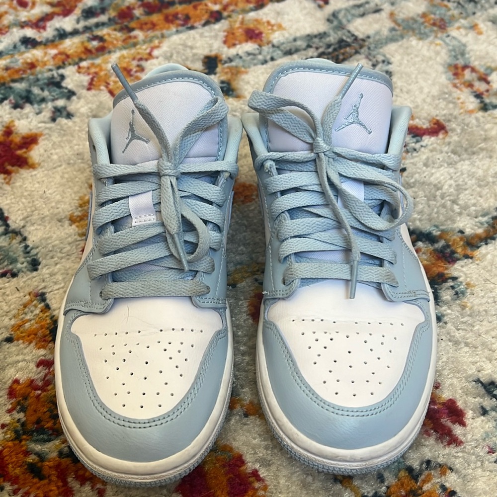 2022 Women’s Air Jordan 1 Low 'Ice Blue'
